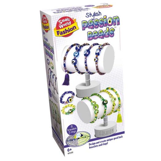 Small World Toys Stylish Passion Beads Bracelet & Ring Kit