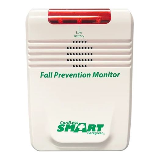 Smart Caregiver Economy CordLess Fall Prevention Alarm, Cordless Monitor