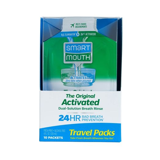 SmartMouth On the Go Mouthwash Clean Mint