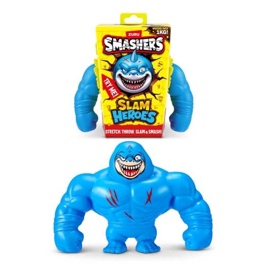 Smashers Slam Heroes (Assorted) Novelty Smashable Collectible Toy for Child Ages 3+ by ZURU