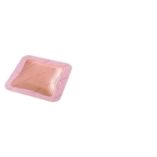 Smith & Nephew Allevyn Ag Gentle Border Silicone Gel Adhesive Silver Foam Dressing, 5 x 5 Inch