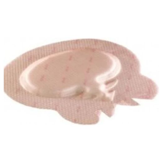 Smith & Nephew ALLEVYN Gentle Border Sacrum, 6-5/8 X 6-3/4 Inch