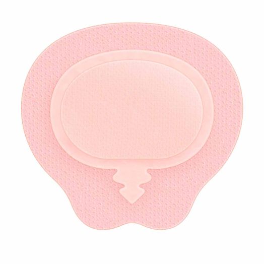 Smith & Nephew Allevyn Life Sacrum Silicone Gel Adhesive Dressing, 8-1/2 Inch x 9 Inch