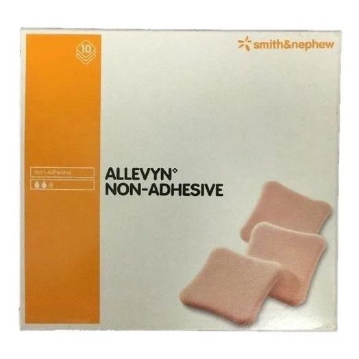 Smith & Nephew Allevyn Non-Adhesive Hydrocellular Foam Dressing, 8 x 8 Inch