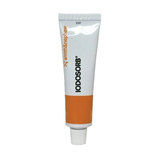 Smith & Nephew Iodosorb Cadexomer Iodine Gel, 10 Gram Tube