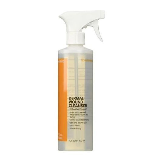 Smith & Nephew Dermal Wound Cleanser, 8 oz Bottle