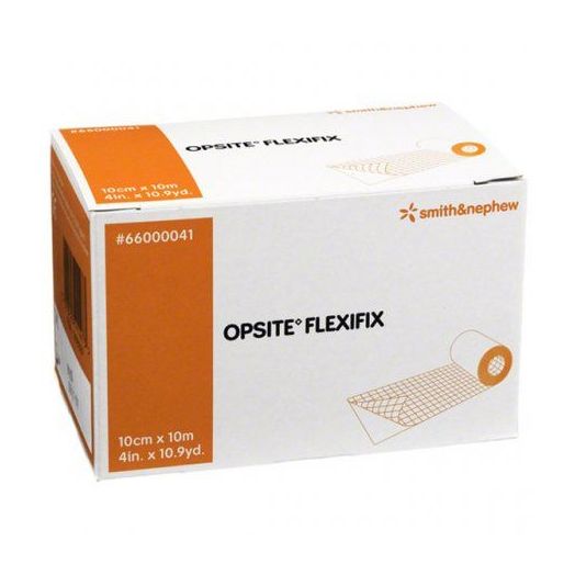 Smith & Nephew OpSite Flexifix Transparent Film Roll, 4 Inch x 11 Yard