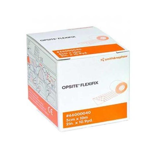 Smith & Nephew OpSite Flexifix Transparent Film Roll, 2 Inch x 11 Yard
