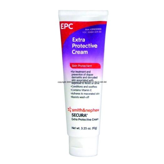 Smith & Nephew Secura Extra Protective Cream, 3.25 oz Tube