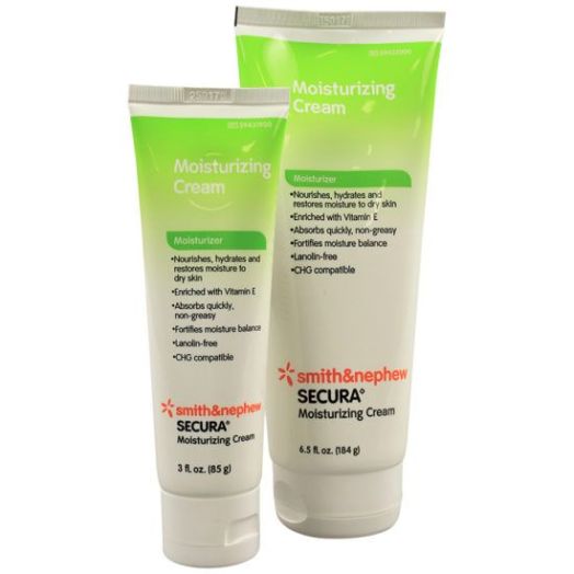Smith & Nephew Secura Dimethicone Skin Protectant Scented Cream, 4 oz Tube
