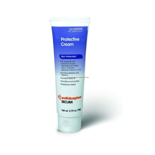 Smith & Nephew Secura Protective Cream, 2.75 oz Tube