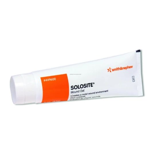 Smith & Nephew SoloSite Wound Gel, 3 oz Tube