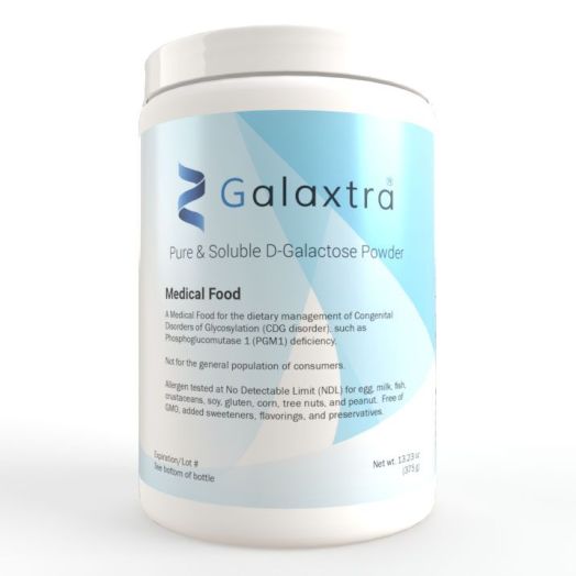 Solace Nutrition Galaxtra Pure and Soluble D-Galactose Powder, 375 Gram