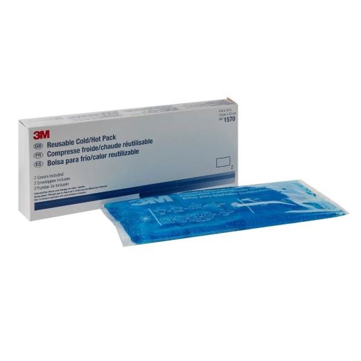Solventum 3M™ Reusable Cold/Hot Pack with Covers, 4 x 10 Inch