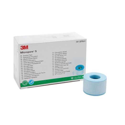 Solventum 3M Kind Removal Silicone Tape, 1 Inch x 5.5 Yards