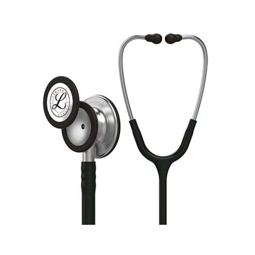 Solventum 3M™ Littmann® Classic III™ Monitoring Stethoscope, Black Tube 27 inch
