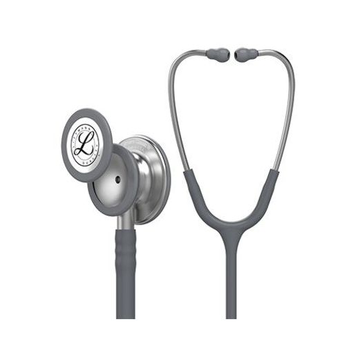 Solventum 3M™ Littmann® Classic III™ Monitoring Stethoscope, Gray Tube 27 inch