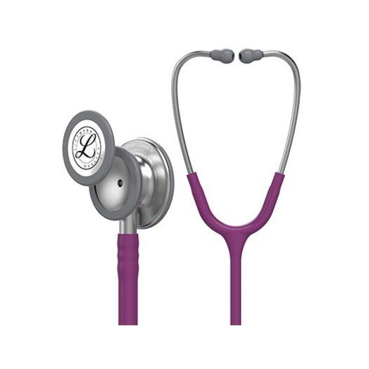 Solventum 3M™ Littmann® Classic III™ Monitoring Stethoscope, Plum 27 inch