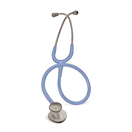 Solventum 3M™ Littmann® Lightweight II S.E. Stethoscope, Ceil Blue 28 Inch