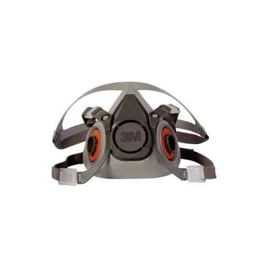 Solventum 3M™ Half Facepiece Reusable Respirator 6200, Medium