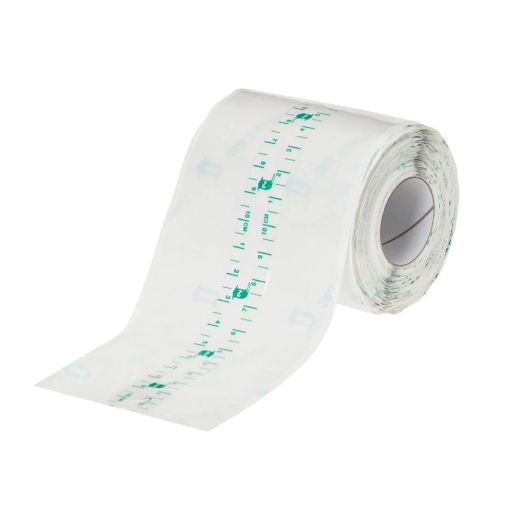 Solventum Tegaderm Transparent Film Roll, 2 Inch x 11 Yards Case of 4