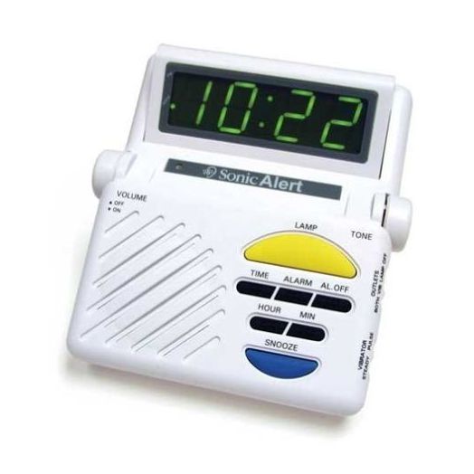 Sonic Alert Sonic Boom SB1000SS Alarm Clock