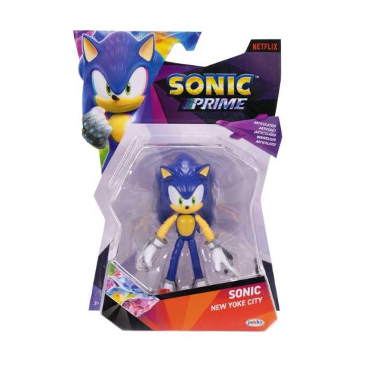 Sonic Prime 5" Articulated Sonic Figure, Collectible | Sonic