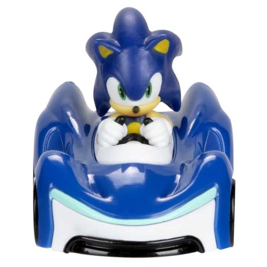 Sonic Die-Cast Vehicle Wave 2 - Sonic the Hedgehog - Speed Star, 1:64 Scale