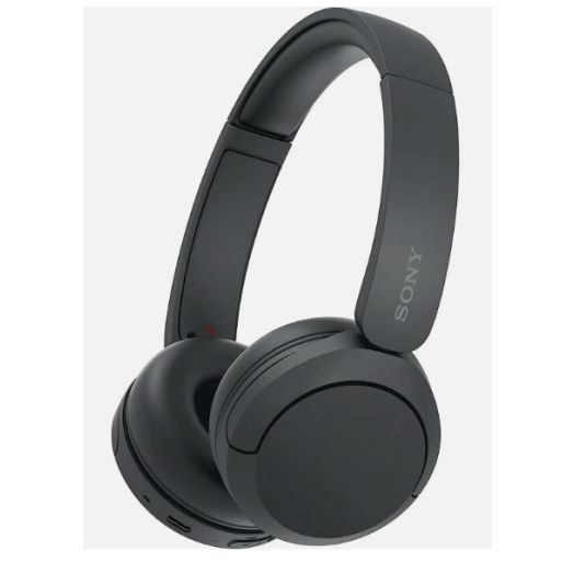 Sony WH-CH400 Wireless Headset/Headphones with mic for phone call, Black
