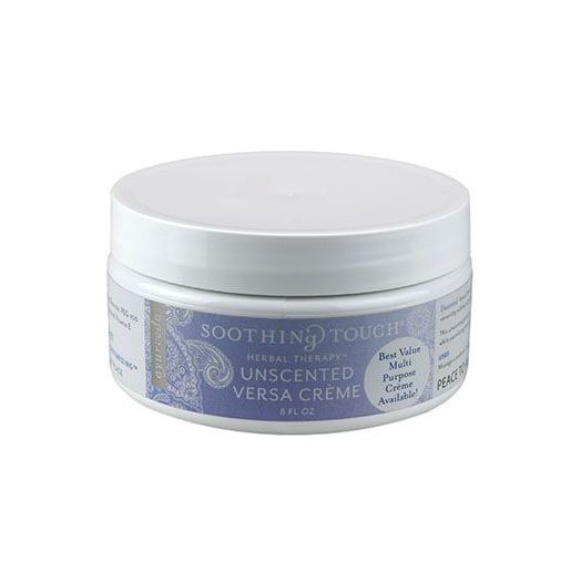 Soothing Touch Versa Creme, Unscented 8 oz