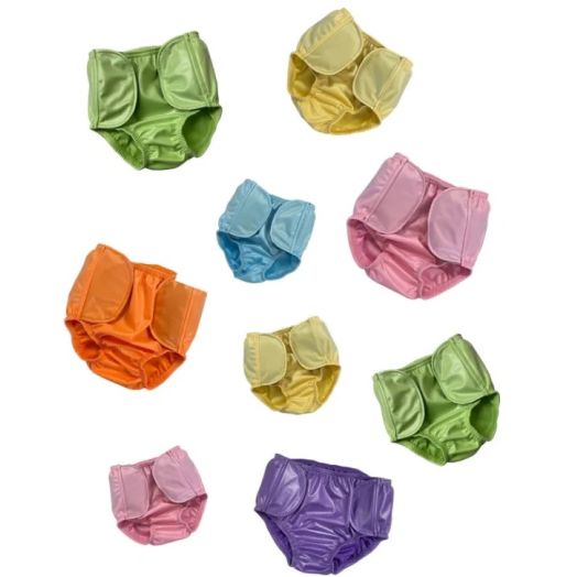 SOSecure Child Containment Swim Brief, Soft Pink X-Small