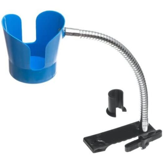 SP Ableware Bedside Beverage Holder, 13.75 x 6.5 x 5.5 Inches