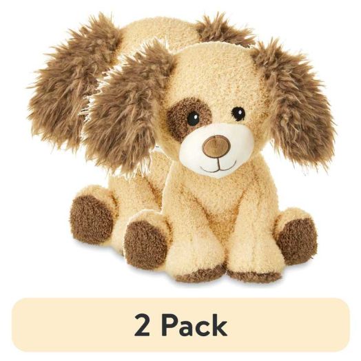 (2 pack) Spark Create Imagine Puppy Plush, 10 in, 0 Months+