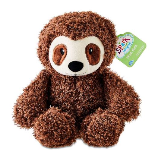 Spark Create Imagine Sloth Plush Toy, 1 Count