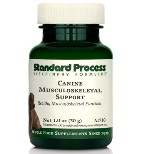 Standard Process - Canine Musculoskeletal Support - Bone, Joint, Muscle, Tendon, and Ligament Support for Dogs - 30 Grams