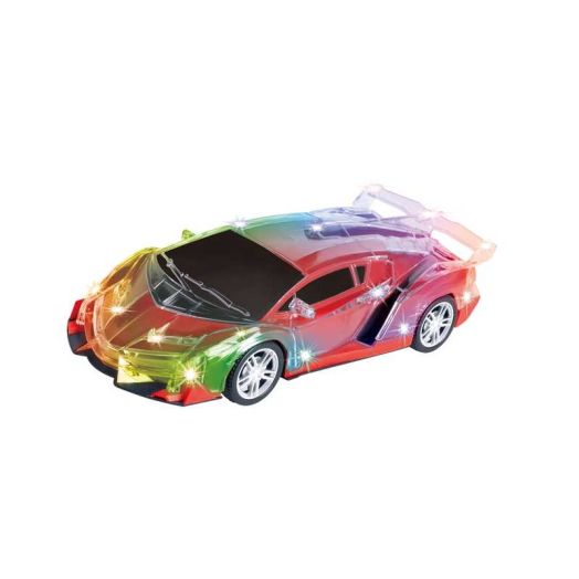 Speed Racers Light Up RC Car with Flashing LED Light