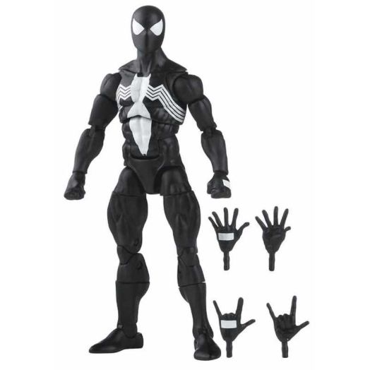 Hasbro Marvel Legends 6-inch Spider-Man Symbiote Collection Figure, Accessories- High Quality, Similar to Original Performance