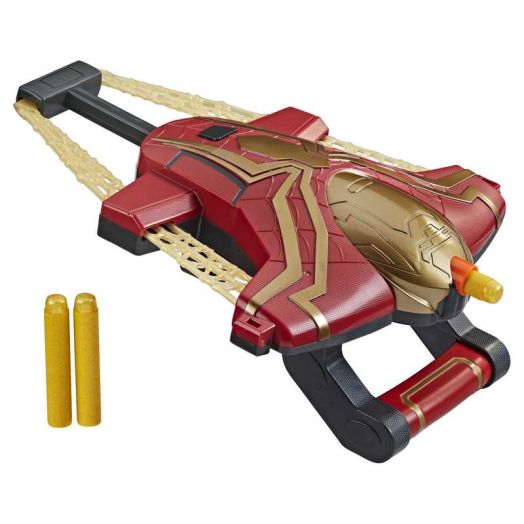 Spider-Man Web Bolt NERF Blaster Toy