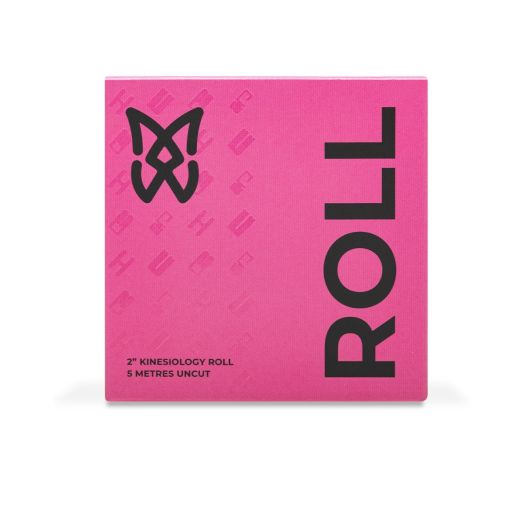 SpiderTech Kinesiology Tape, 2" x 16.4' Pink