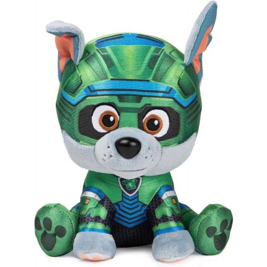 GUND PAW Patrol: The Mighty Movie Rocky Stuffed Animal, Officially Licensed Plush Toy for Ages 1 and Up, 6" | Spin Master Games