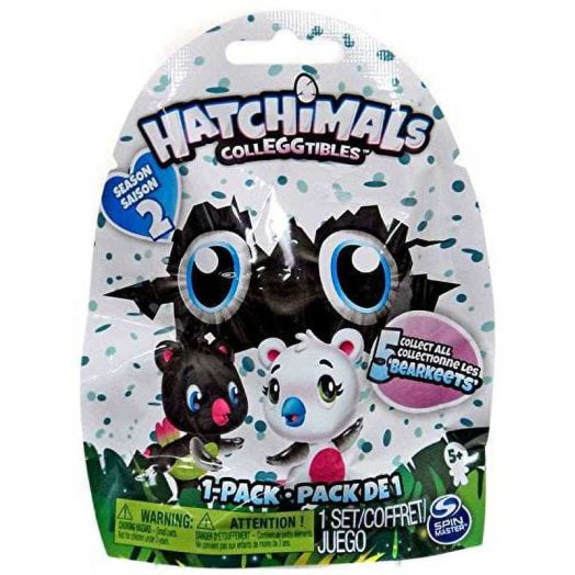 Hatchimals CollEGGtibles Season 2 Exclusive Bearkeet Mystery Pack