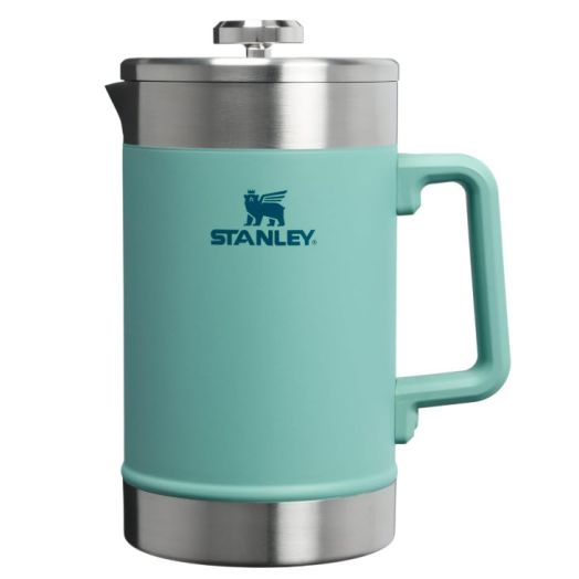Stanley French Press 48oz, Double Vacuum Insulation Stainless Steel