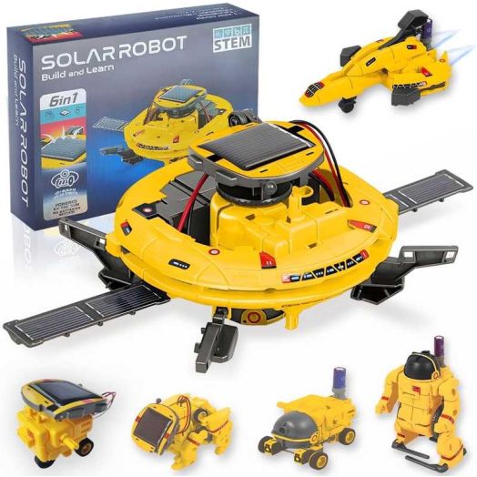 Solar Robot Kit for Kids Boys 8 9 10 11 12+ Years, STEM Toys Educational Science Kit for Kids Ages 8-12, Birthday Gift for Boys