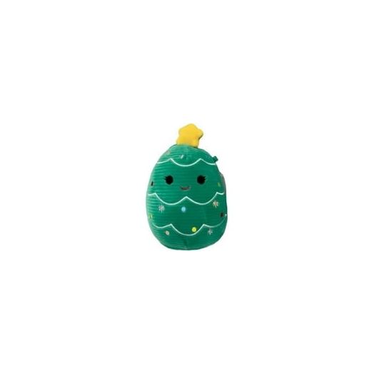 Official KellyToy Christmas Squishmallow 2023 - 5 Inch Leama the Christmas Squishmallow Tree Squisharoys
