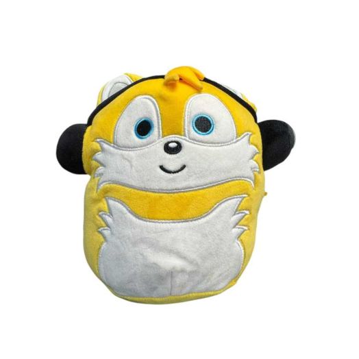 Squishmallow 7 Inch Sonic the Hedgehog Gamer - Tails - Yellow Plush Stuffed Animal