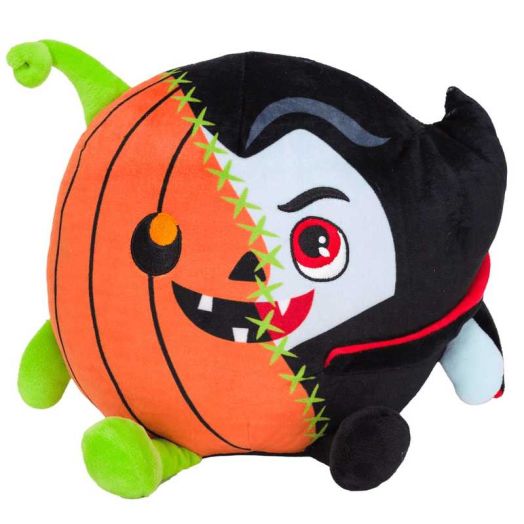 Squishmallow 8" Halloween Mash up Vampire and Pumpkin