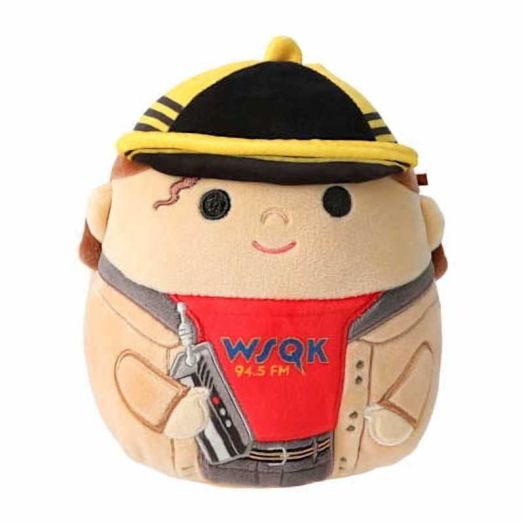 Squishmallow Dustin 5" Stranger Things Plush
