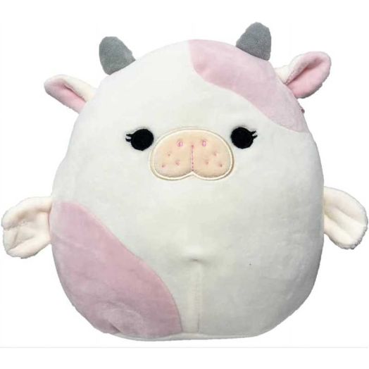 Squishmallow Official Kellytoy Collectible Sea Life Squad Squishy Soft Animals Malia Pink Sea Cow 8 Inch