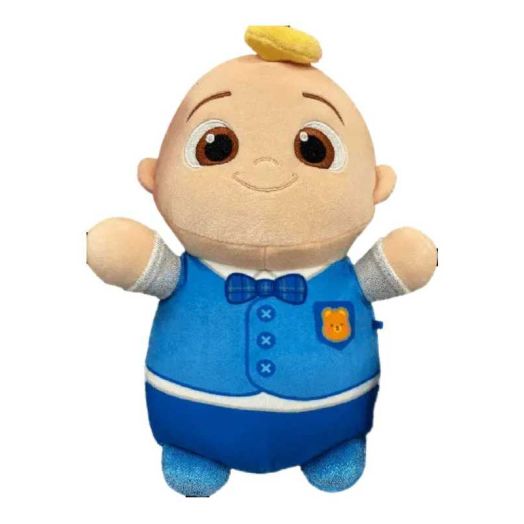 Squishmallows 10" HugMees Cocomelon JJ in Blue Suit