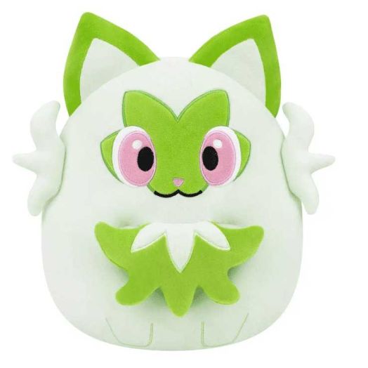 Squishmallows 10" Pokemon Sprigatito Plush Stuffed Toy